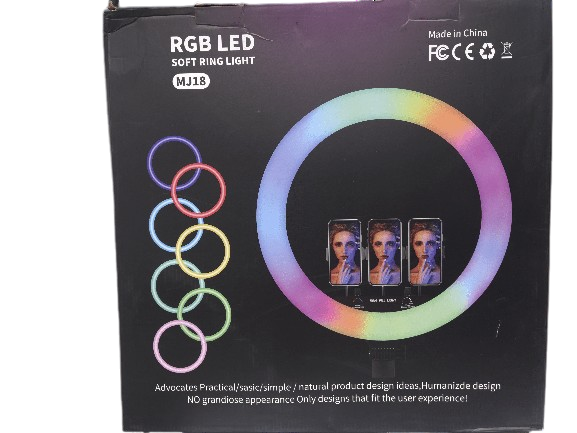 BluTechHub MJ18 18 inch ringlight cat