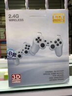 Game Projector 2-in-1 with Android System, Wireless Gamepads & 4K Output