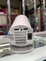 Game Projector 2-in-1 with Android System, Wireless Gamepads & 4K Output