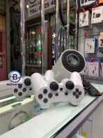 Game Projector 2-in-1 with Android System, Wireless Gamepads & 4K Output