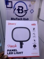 Jmary FM-58R Panel LED Light – 9” USB-Powered with Phone Holder