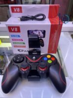 V8 Wireless Gamepad – For iOS, Android, Switch, PS3:PS4, PC & TV