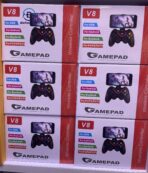 V8 Wireless Gamepad – For iOS, Android, Switch, PS3:PS4, PC & TV