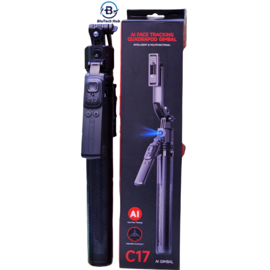AI Face Tracking Selfie Tripod