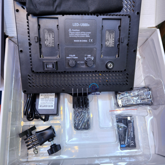 Pro LED 660 Photography Light 2.1M