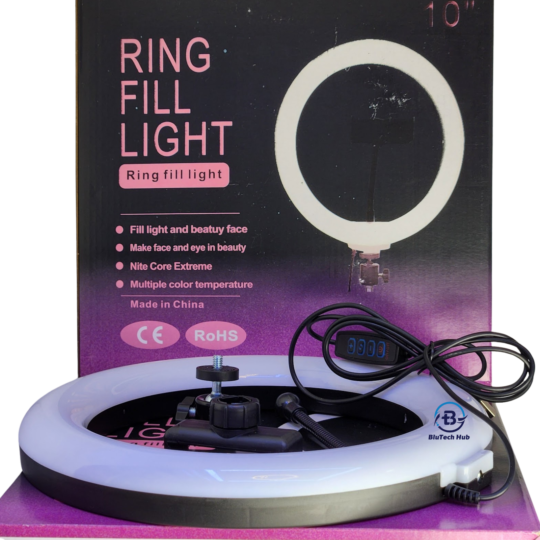 10 Inch Ringlight with Tripod