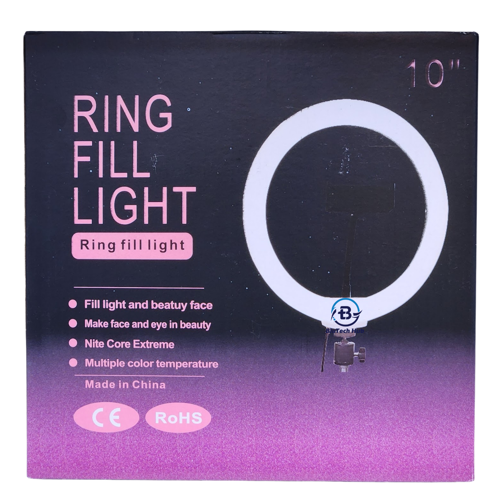 10 Inch Ringlight with Tripod