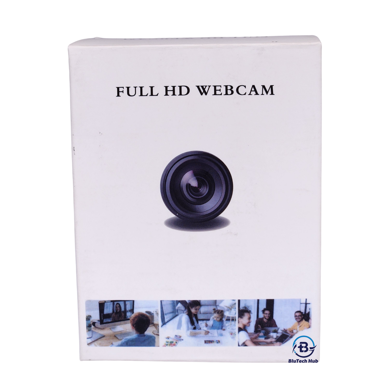 1080p HD Webcam with Facial Recognition