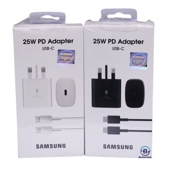 25W Samsung Fast Charger Complete