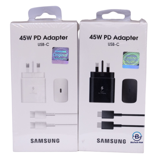45W Samsung Fast Charger Complete