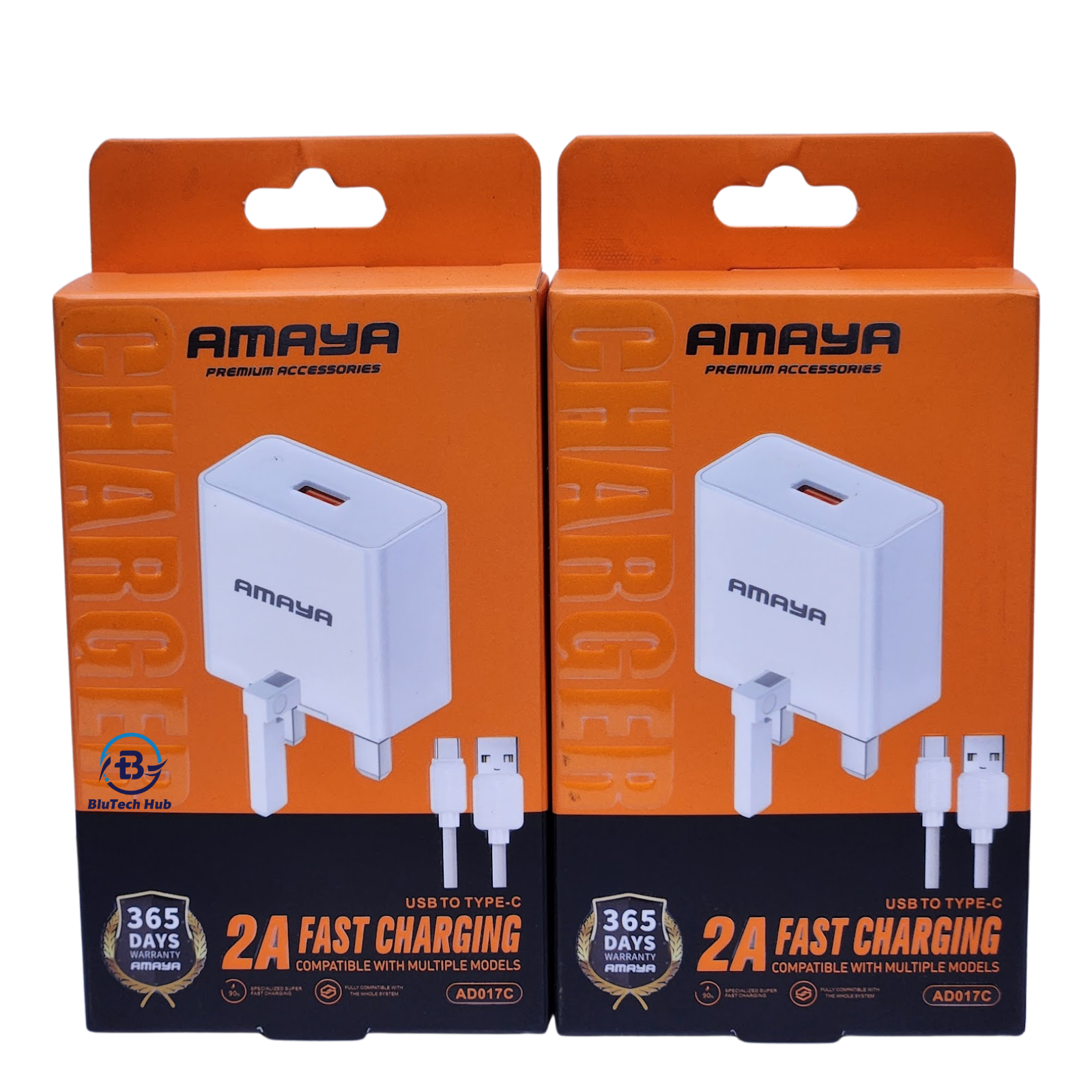 Amaya 18W Type C Fast Charger