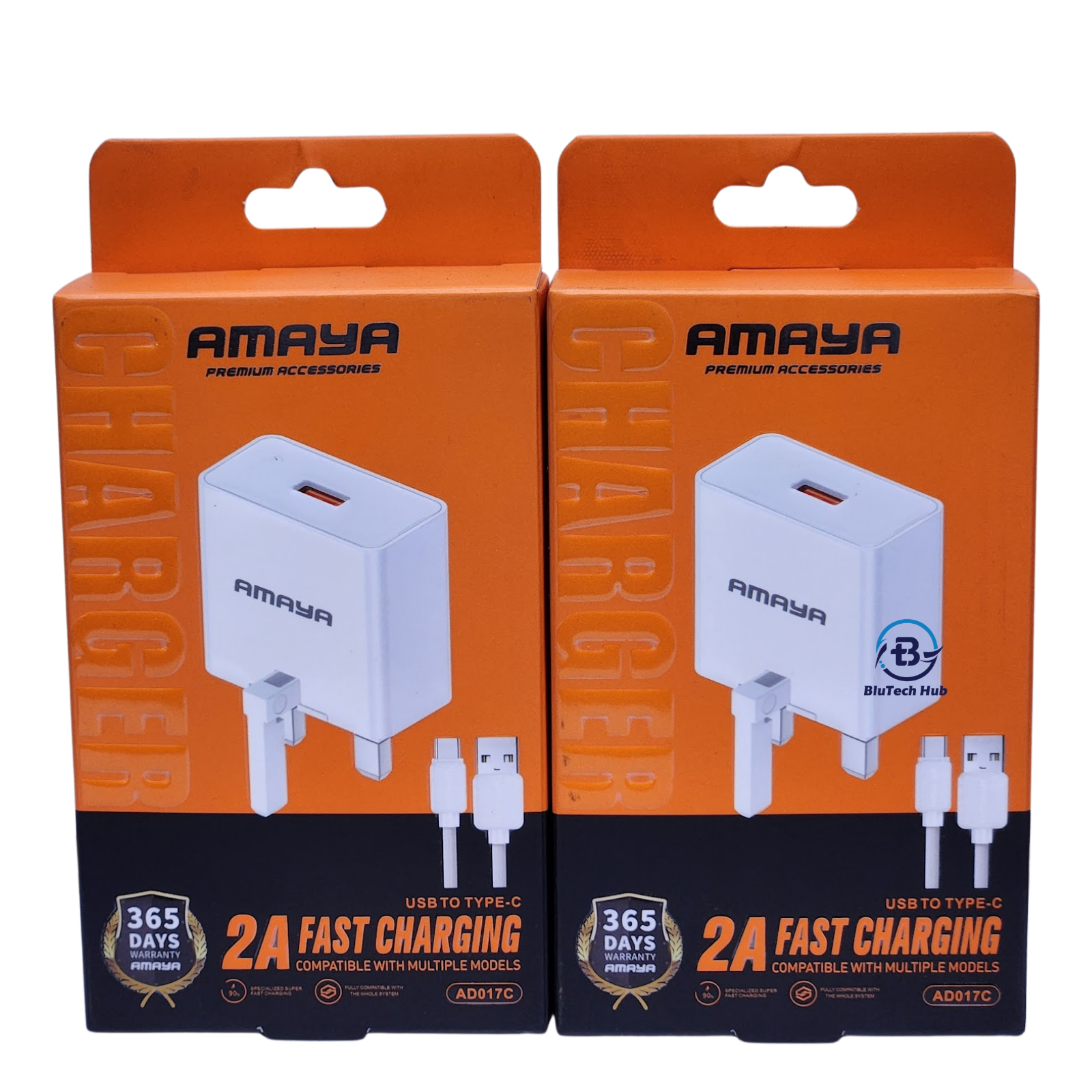 Amaya 18W Type C Fast Charger