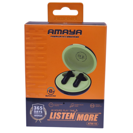 Amaya Bluetooth Earpods