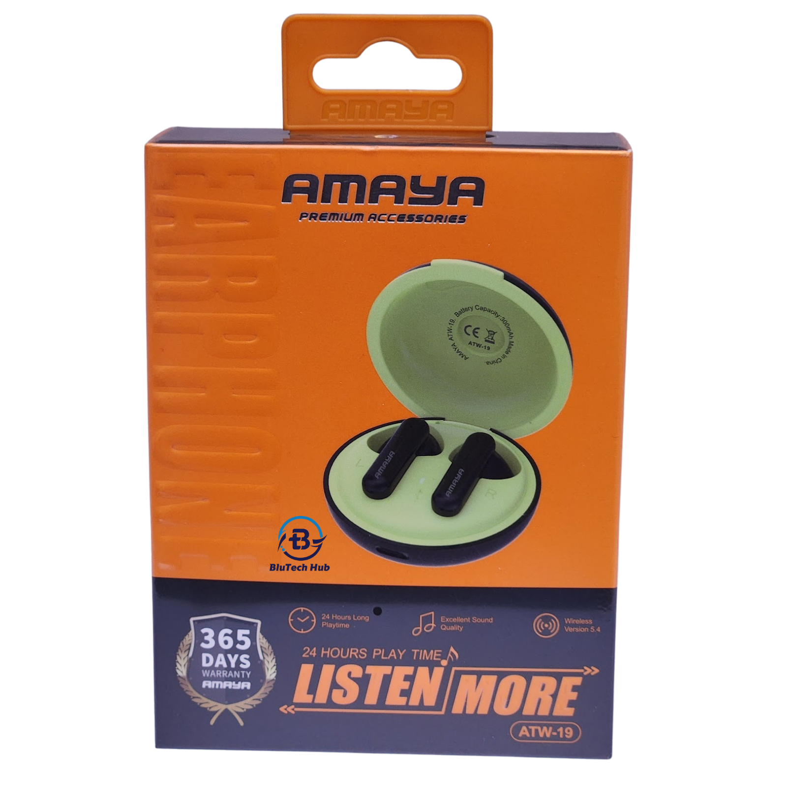 Amaya Bluetooth Earpods