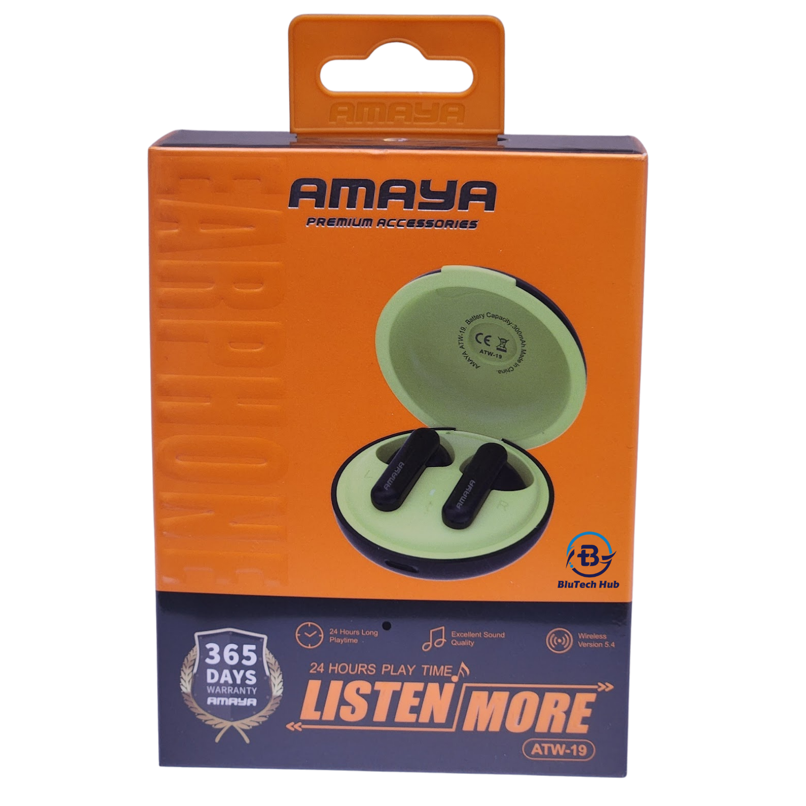 Amaya Bluetooth Earpods