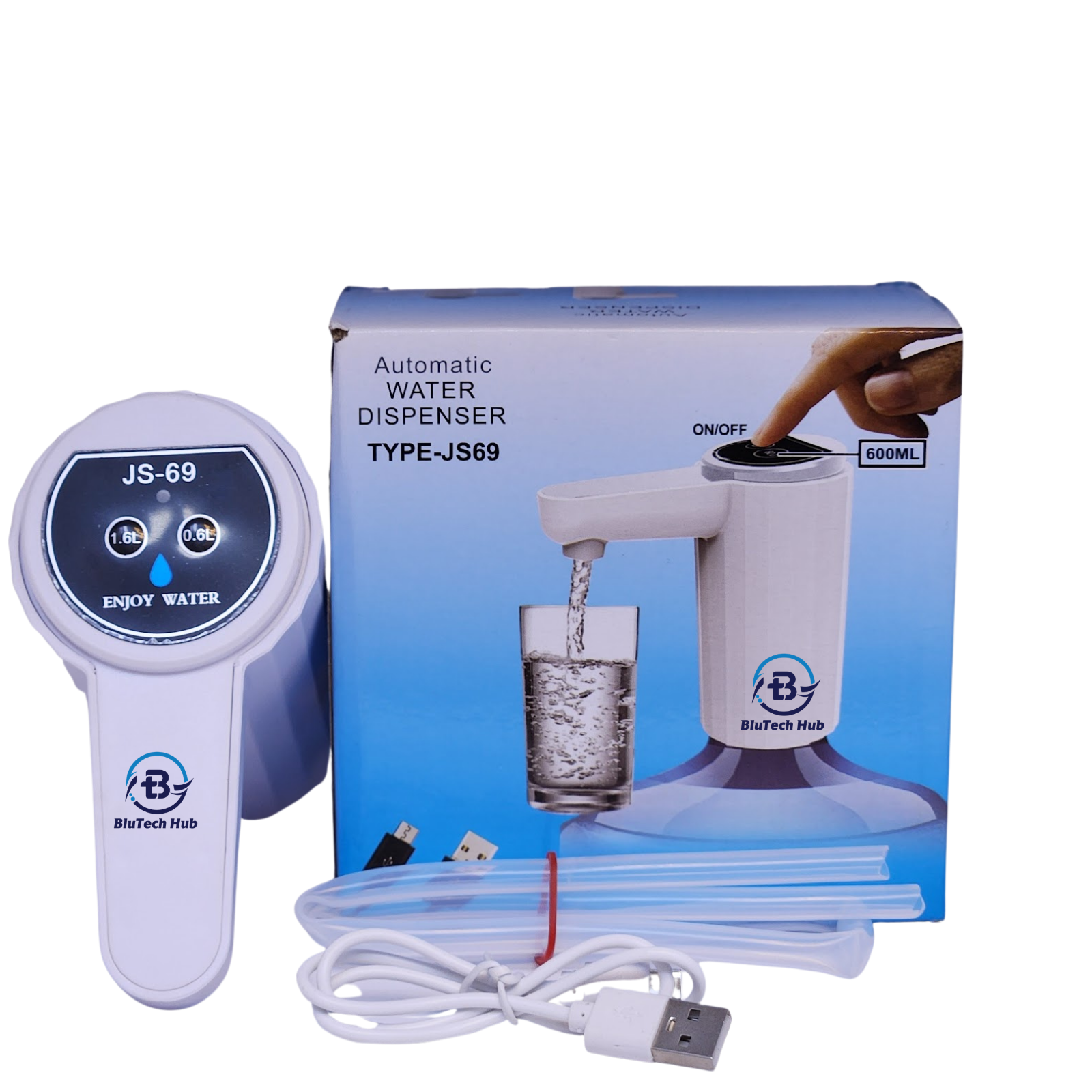 Big Automatic Water Pump USB 18.9L BTH-PUMP-BIG