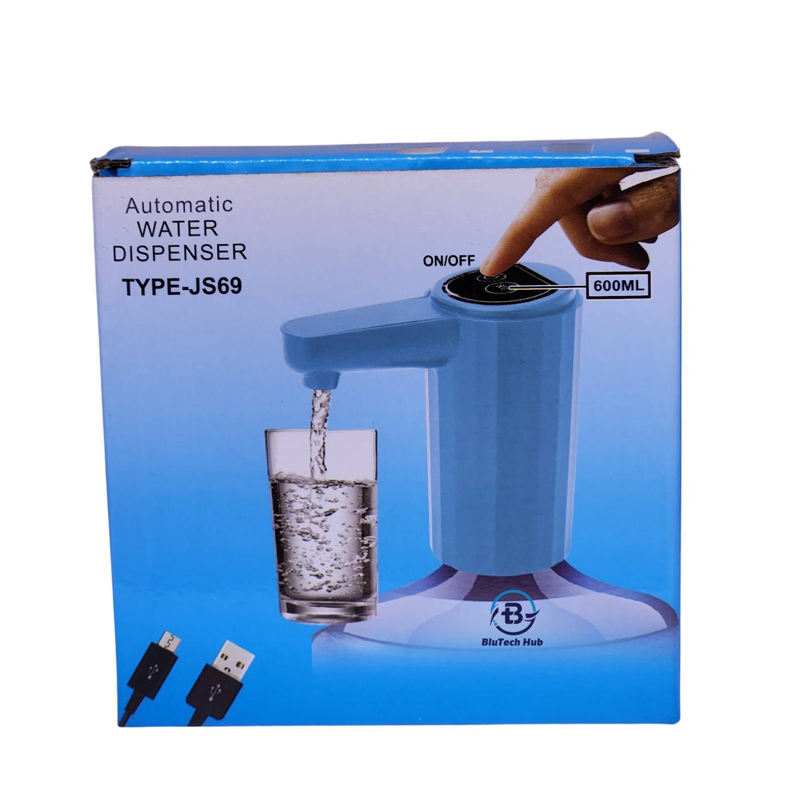 Big Automatic Water Pump USB 18.9L BTH-PUMP-BIG 3