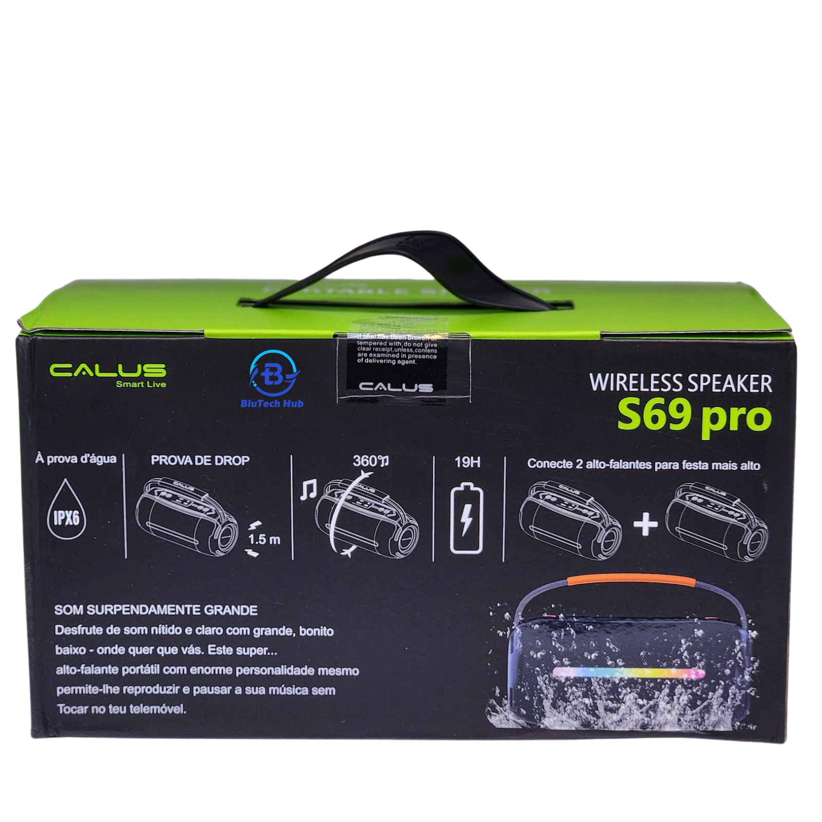 CALUS S69 PRO SPEAKER