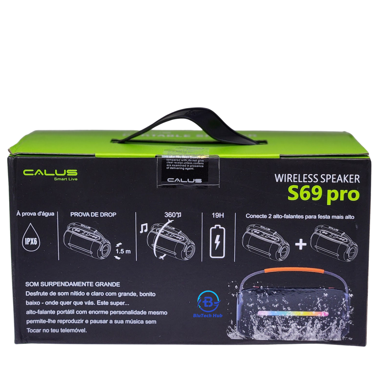 CALUS S69 PRO SPEAKER