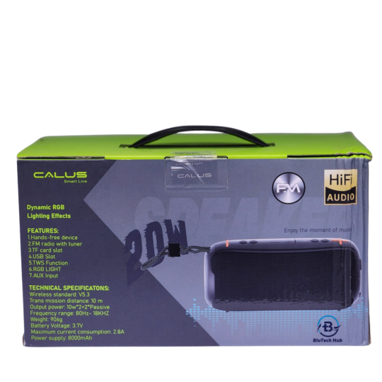 Calus Boom69 RGB Speaker