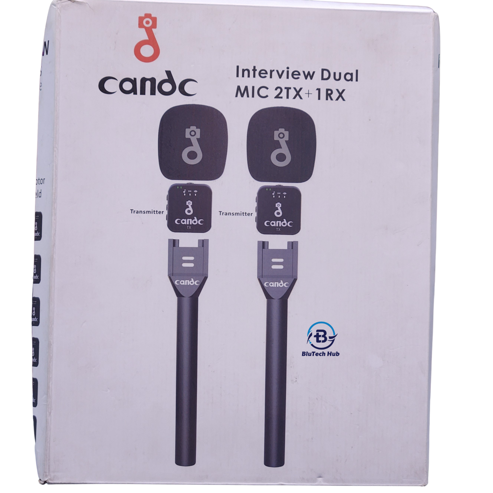 Candc Dual Wireless Microphone