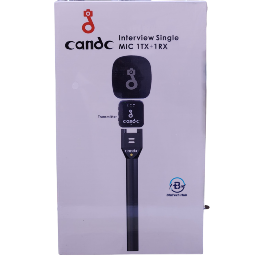 Candc Single Wireless Microphone