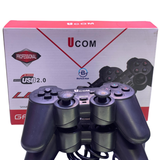 Double Ucom Gamepad USB — 2 Players