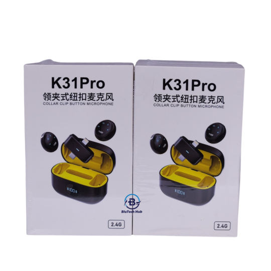 K31 Pro Wireless Microphone