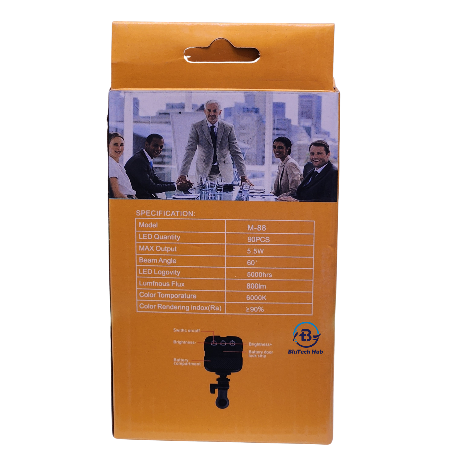 LED Light Touchscreen