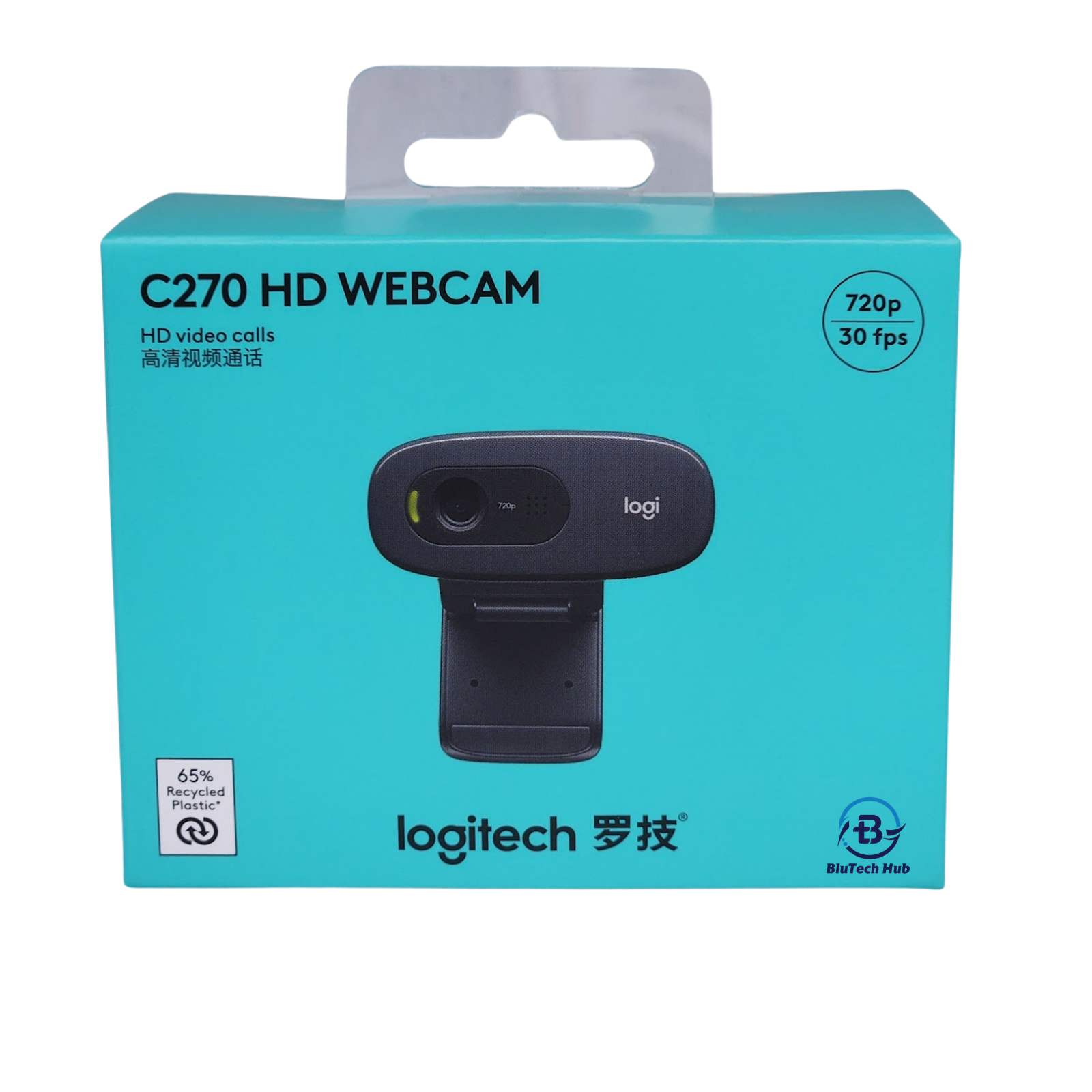 Logitech C270 HD Webcam 720p