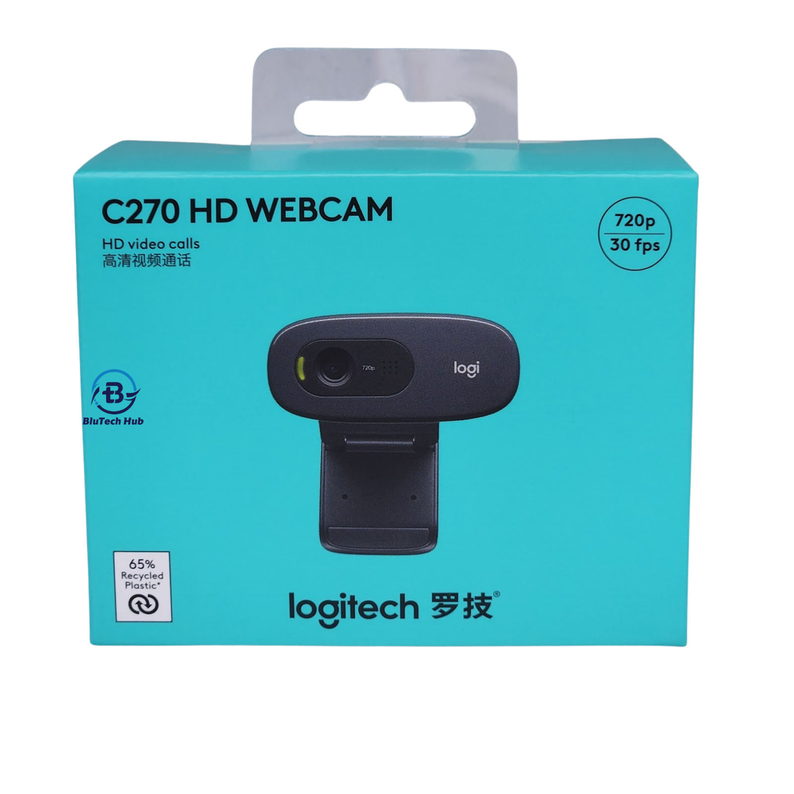 Logitech C270 HD Webcam 720p