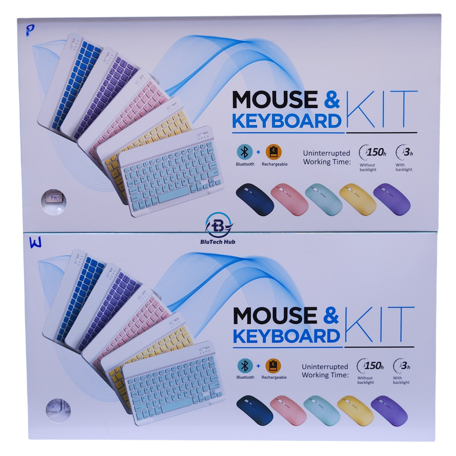 Mouse and Keyboard Kit Bluetooth Rechargeable BTH-KB-MOUSE Mouse and Keyboard Kit Bluetooth Rechargeable BTH-KB-MOUSE
