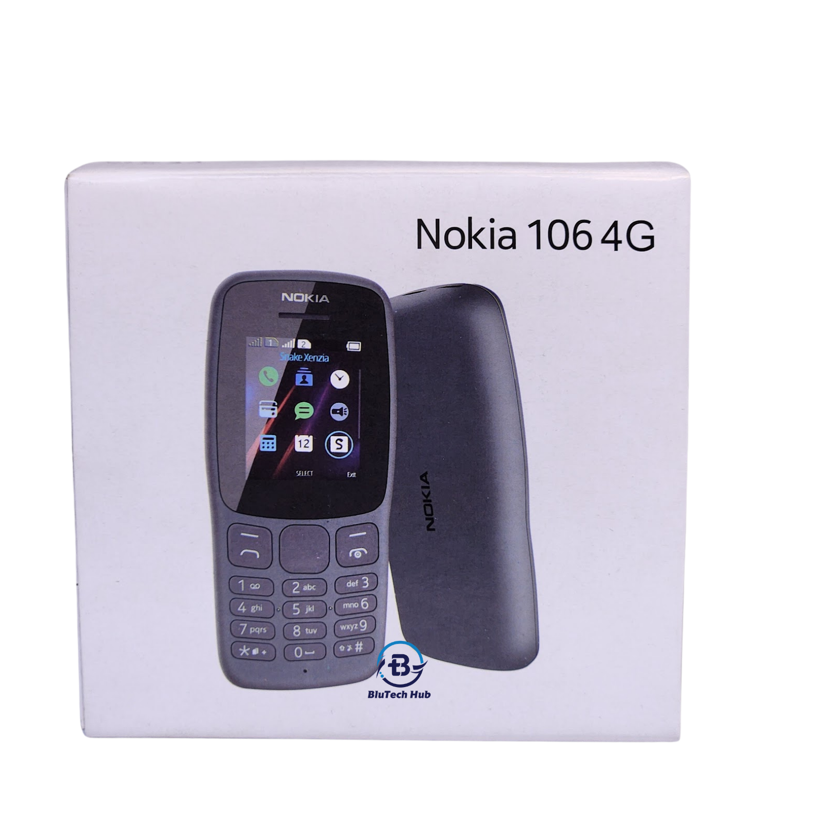 Nokia 4G Dual SIM Phone BTH-NOKIA106