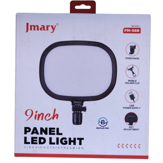 Panel LED Light 2.1M for Video & Streaming