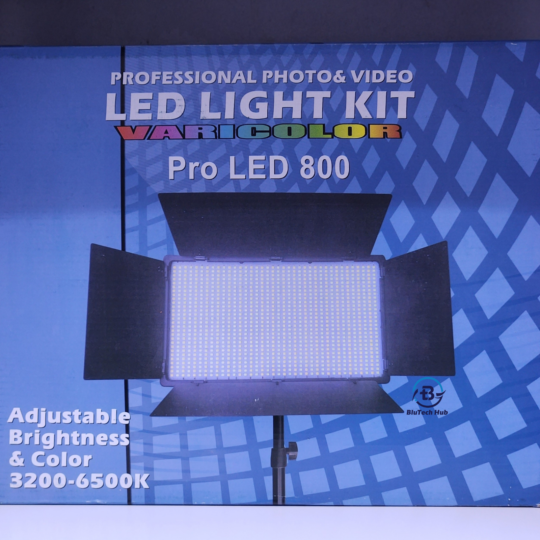 Pro LED 800 Photography Light 2.1M