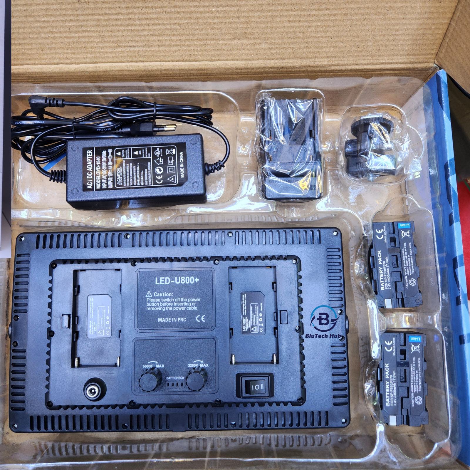 Pro LED 800 Photography Light 2.1M