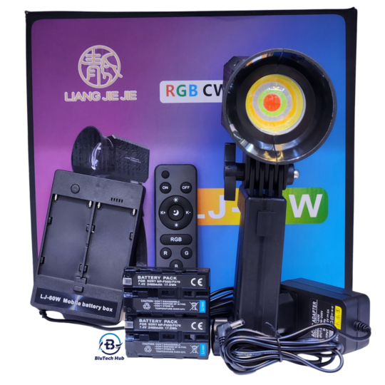 RGB Spotlight LJ-60W with Tripod