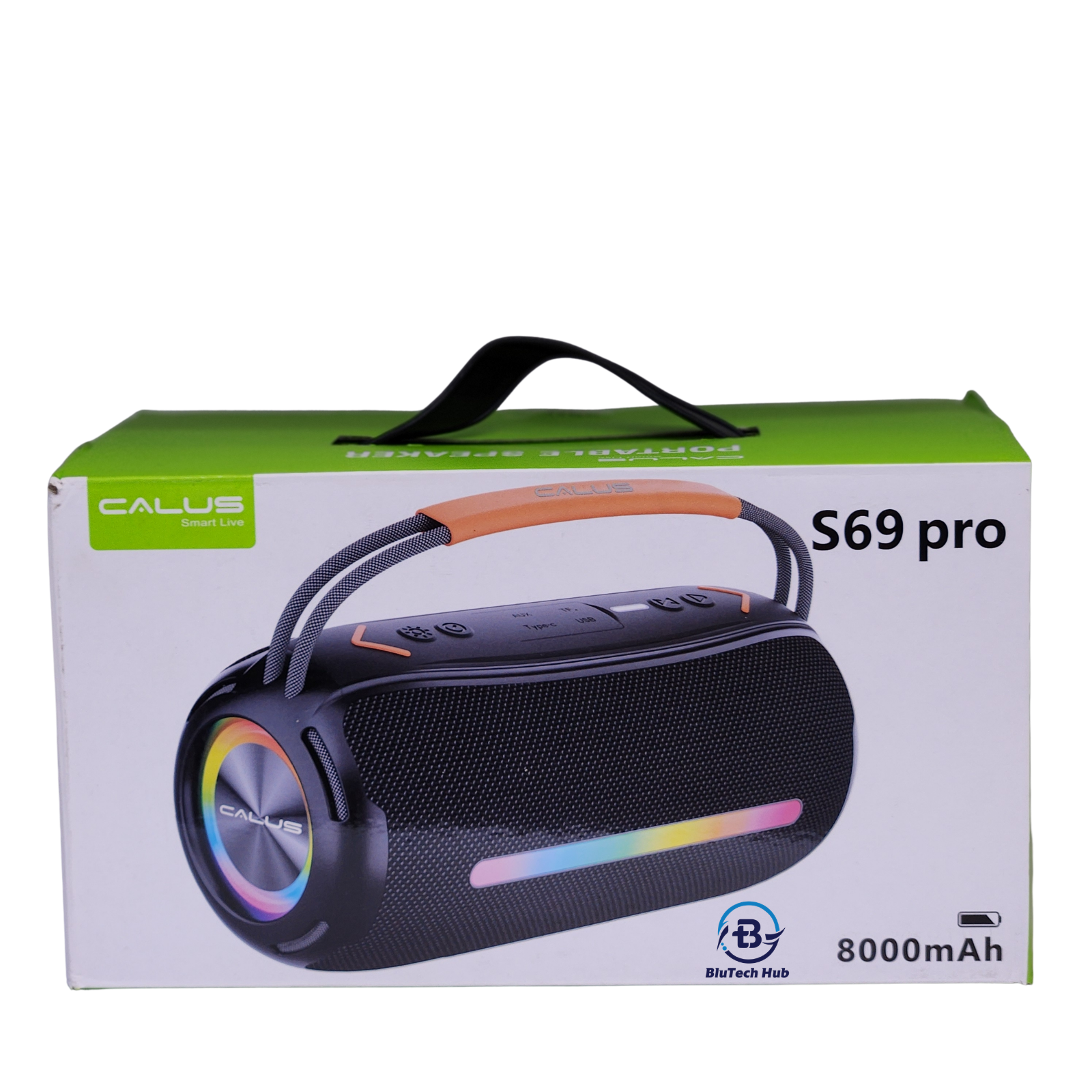 S69 Pro Bluetooth Speaker 8000mAh