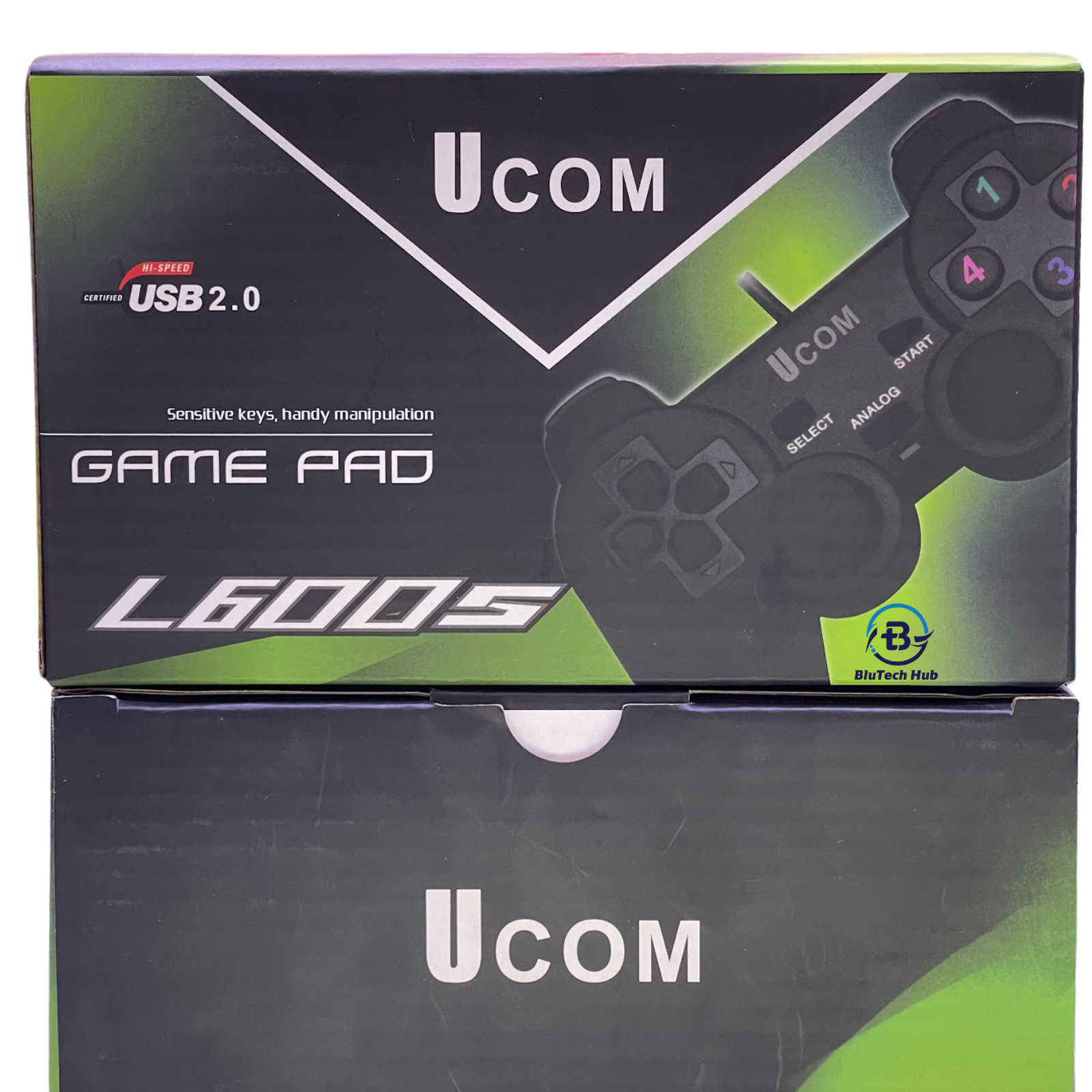 Single Ucom Gamepad USB