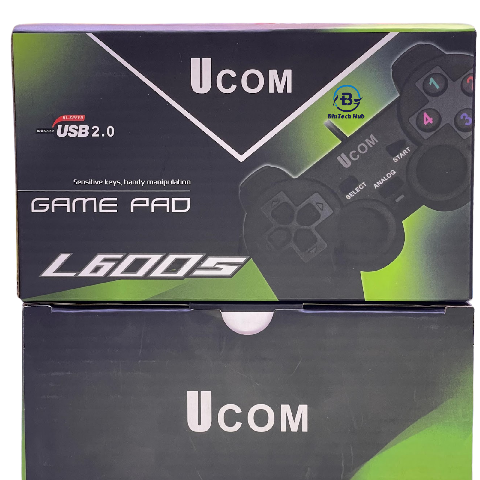 Single Ucom Gamepad USB