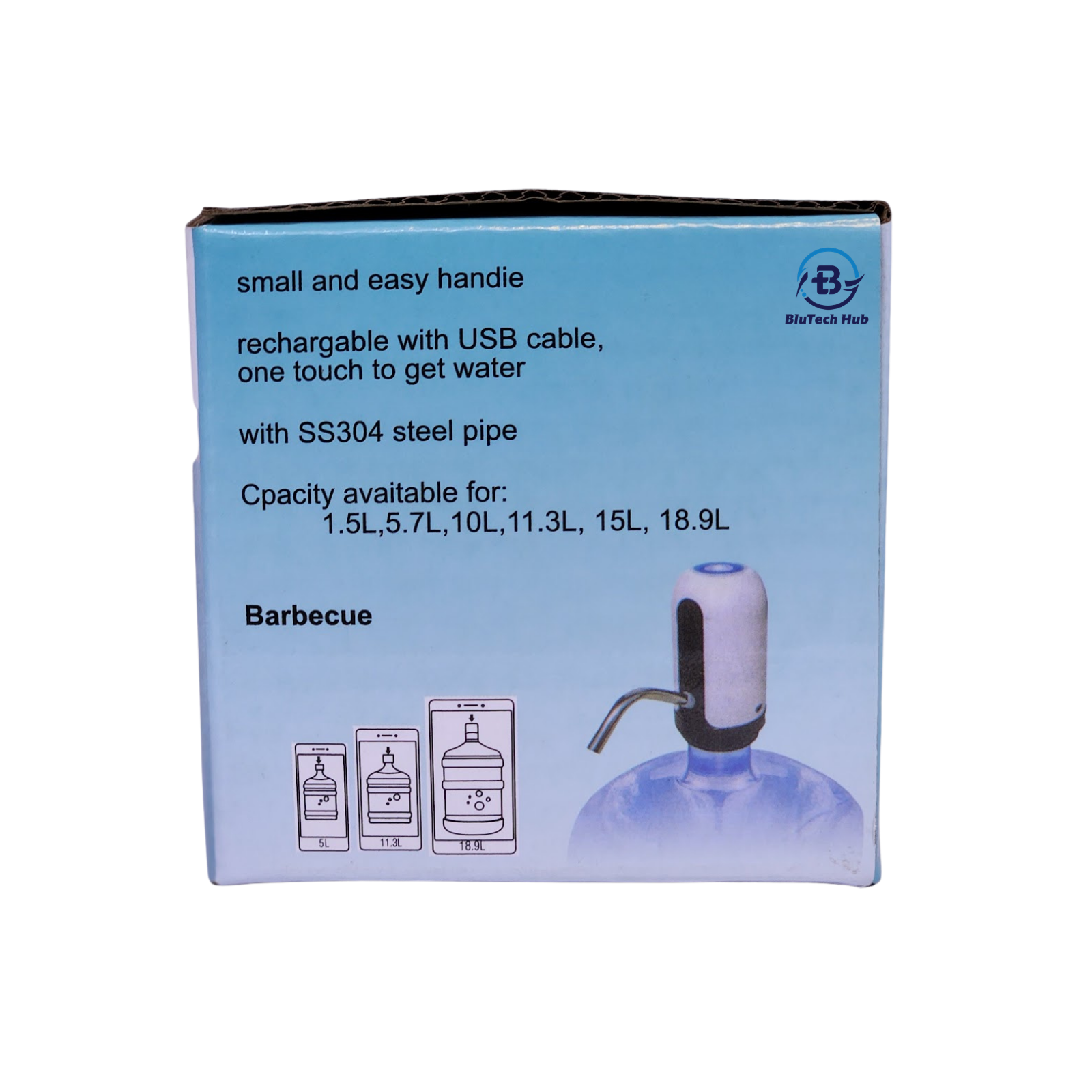 Small Automatic Water Pump USB