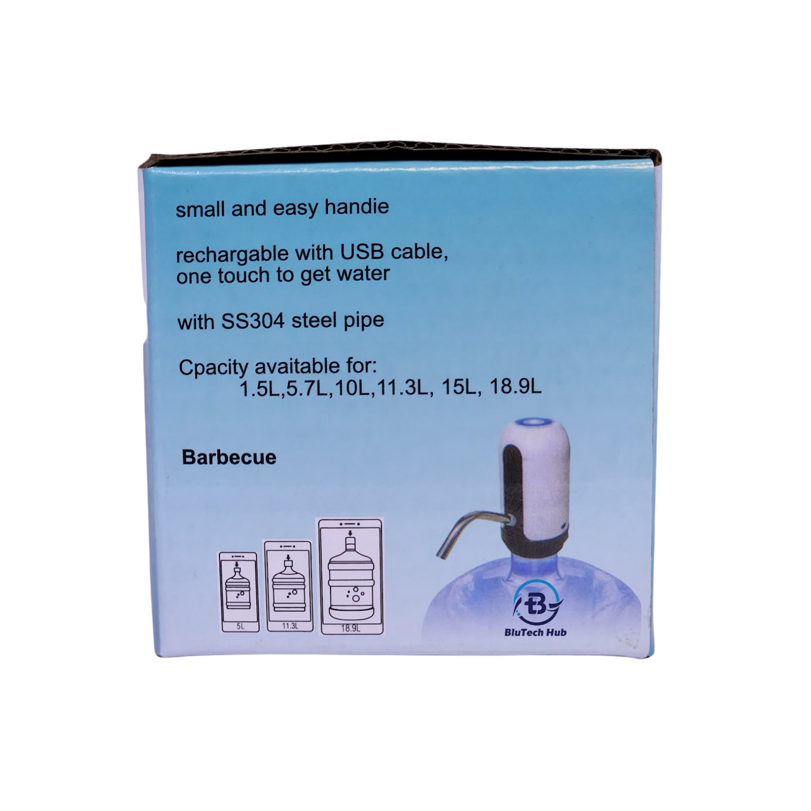 Small Automatic Water Pump USB