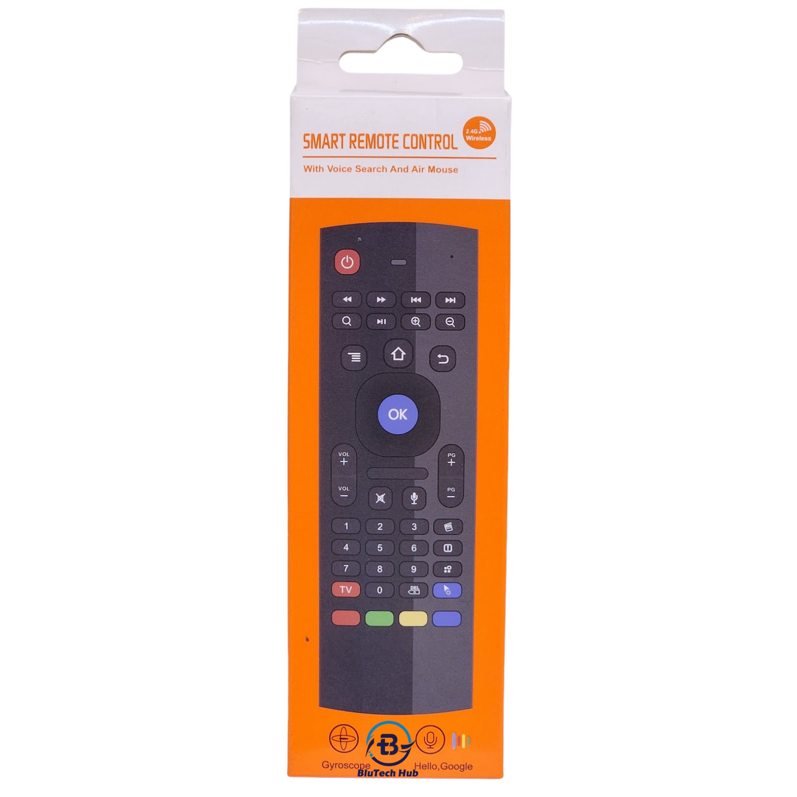 Smart Universal Remote Keyboard