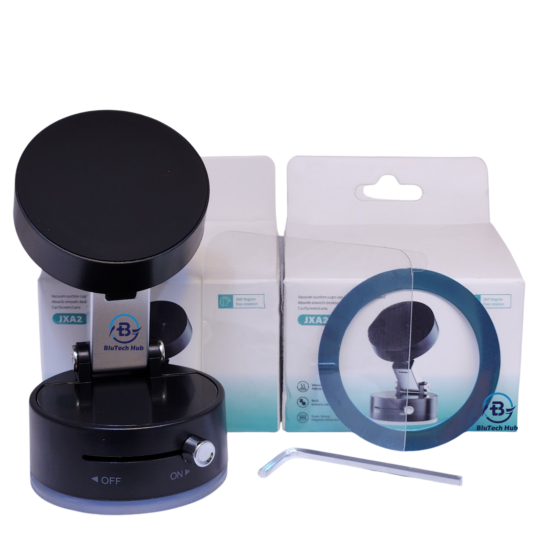 Vacuum Suction Phone Holder