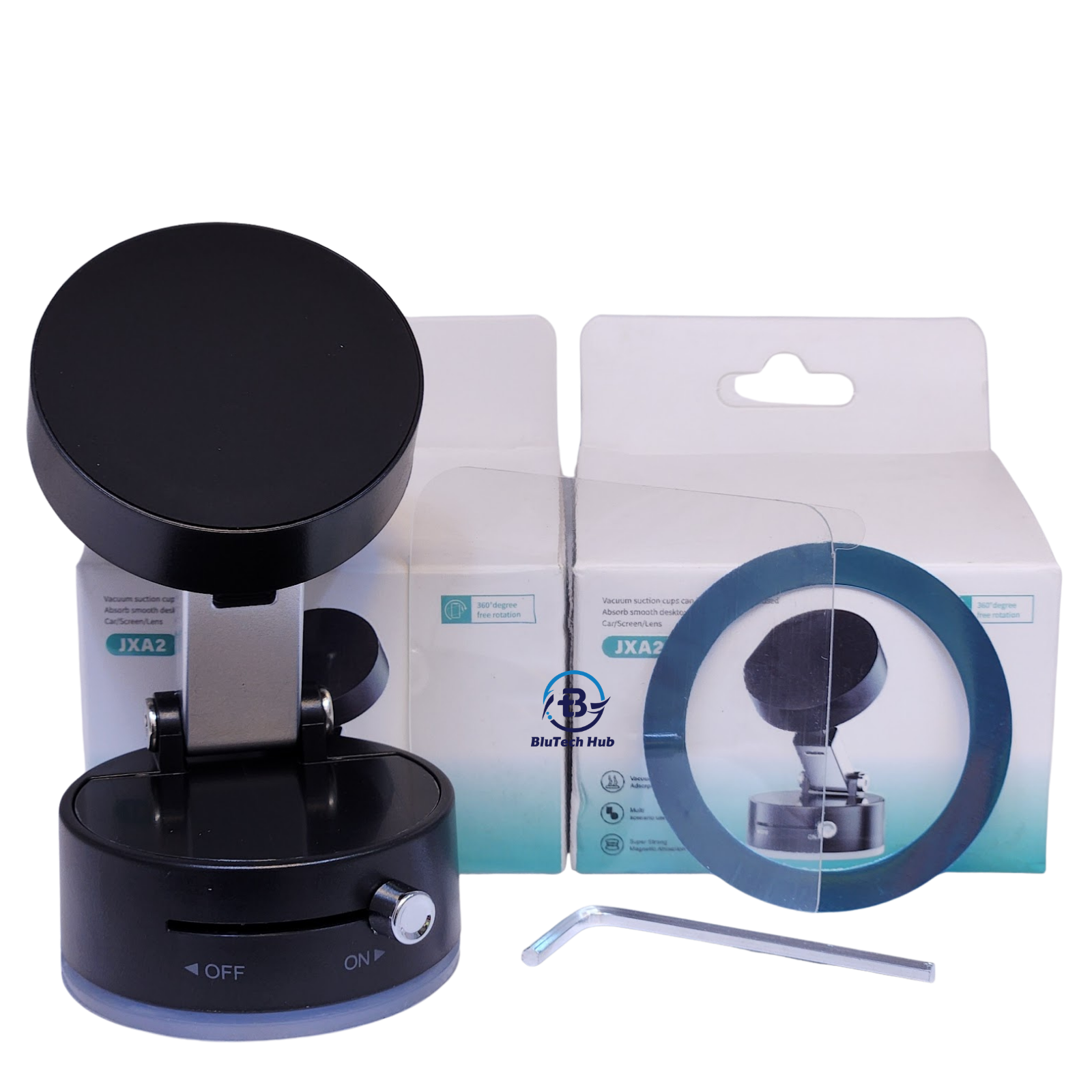 Vacuum Suction Phone Holder