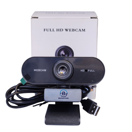 Web Camera 1080p Facial Recognition
