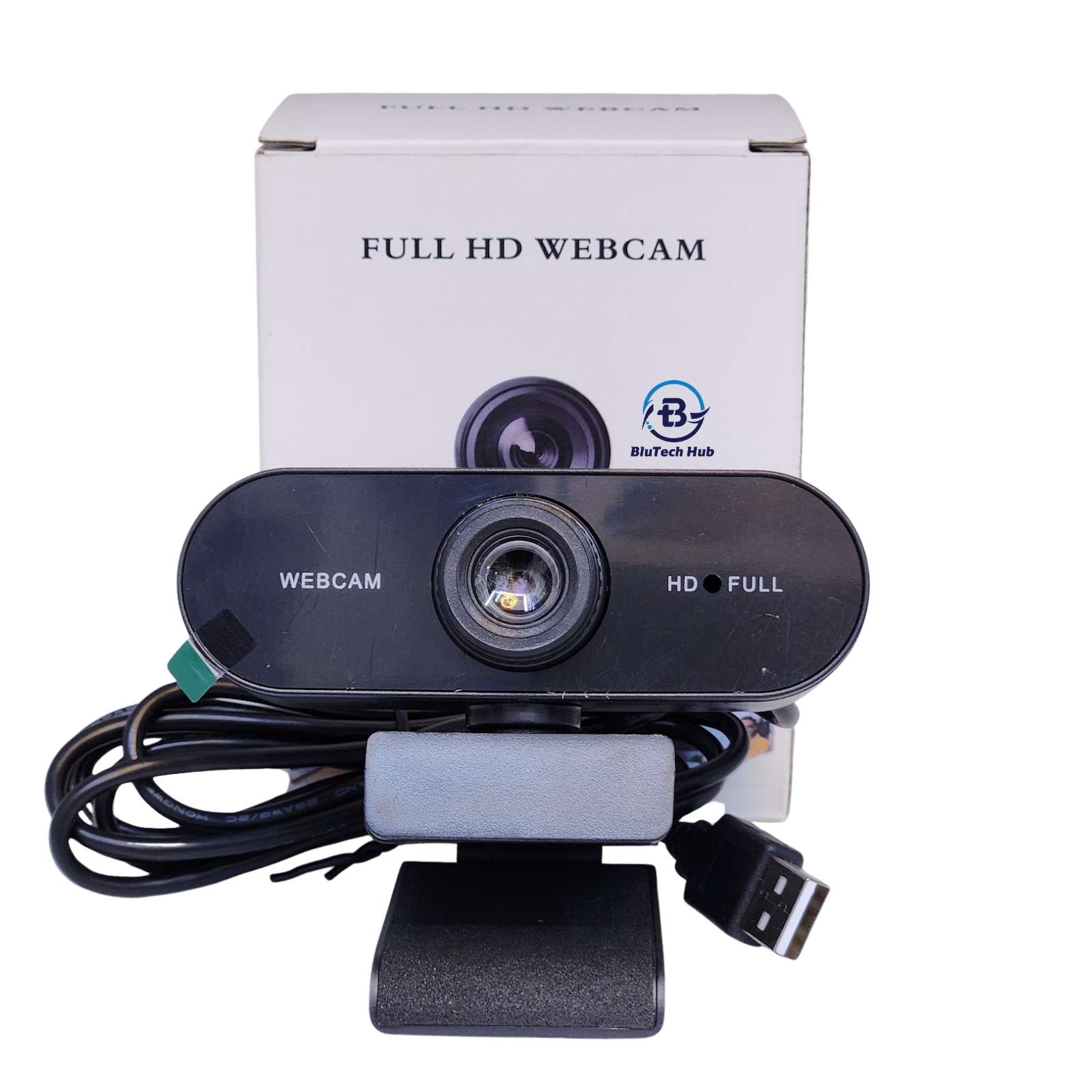 Web Camera 1080p Facial Recognition