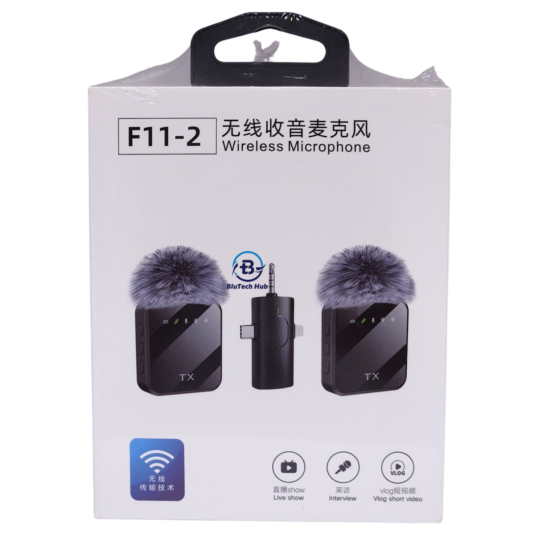 Wireless Microphone 3-in-1