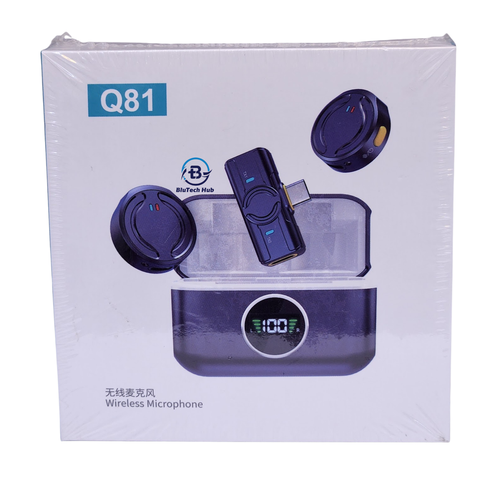 Wireless Microphone Type C
