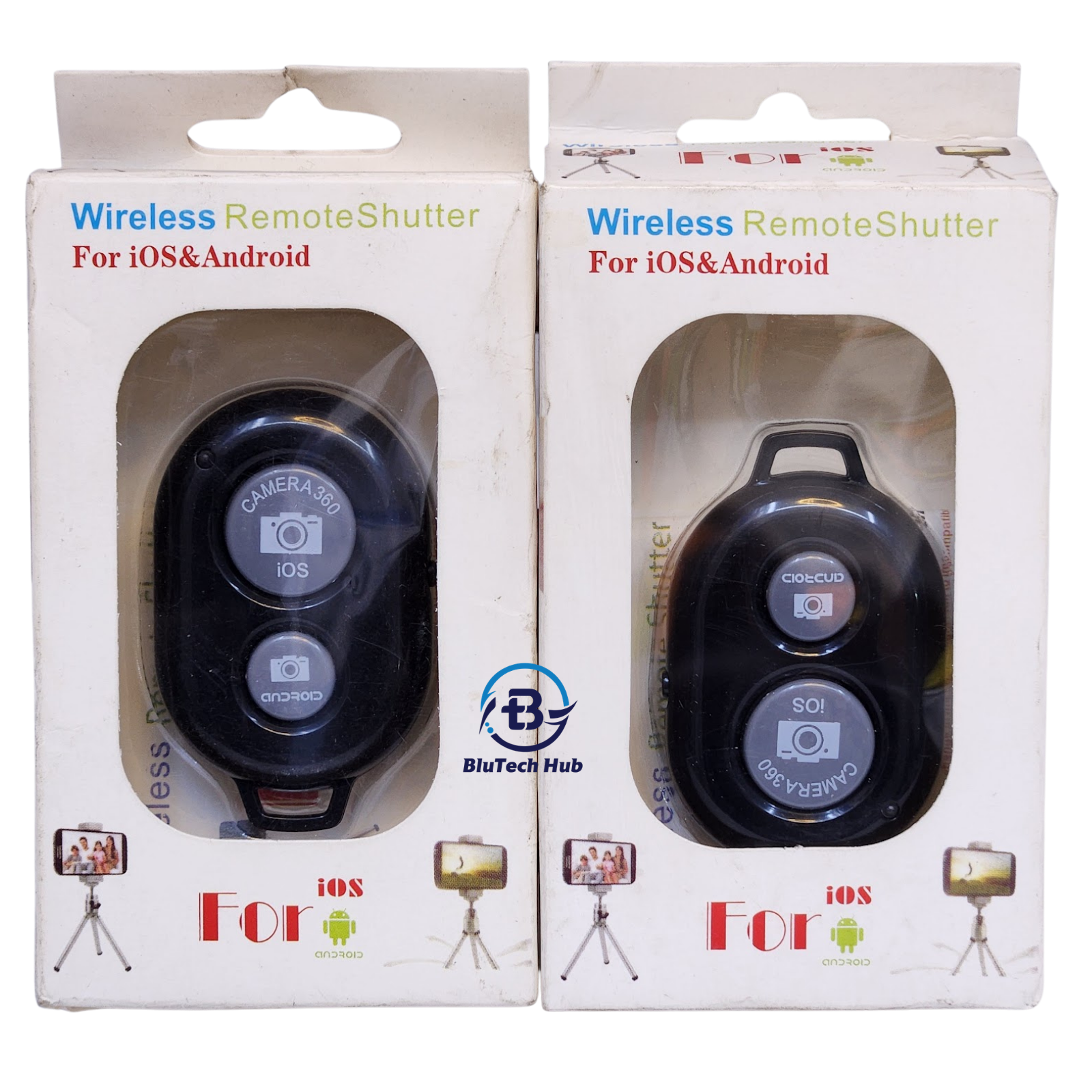 Wireless Remote Shutter iOS Android BTH-SHUTTER